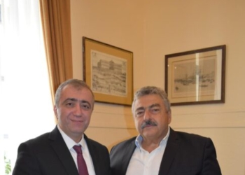 Στον Αντιπεριφερειάρχη Χανίων ο Πρέσβης του Αζερμπαϊτζάν Αrif Mammadov