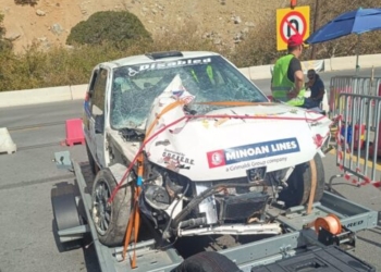 Στρ. Σταματάκης μετά το ατύχημα στο Βραχάσι: «Δεν κάνουμε εκπτώσεις στην ασφάλεια»!