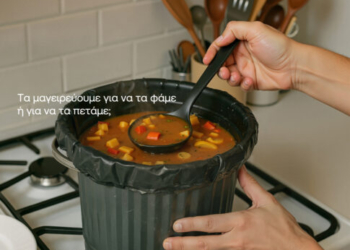 Super Market Χαλκιαδάκης: Μαζί μειώνουμε τη σπατάλη τροφίμων