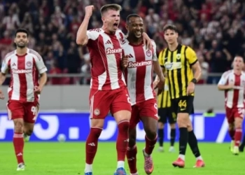 Superleague: Νίκη στο ντέρμπι ο Ολυμπιακός, παραμένει στην κορυφή ο ΠΑΟΚ – Η βαθμολογία