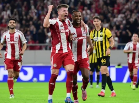 Superleague: Νίκη στο ντέρμπι ο Ολυμπιακός, παραμένει στην κορυφή ο ΠΑΟΚ – Η βαθμολογία