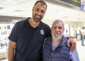 Συγκινημένος ο Γιάννης Δανδάλης: “Είναι ότι καλύτερο στα 100 χρόνια του συλλόγου, το βόλεϊ του ΟΦΗ, να παίζει στην Ευρώπη”