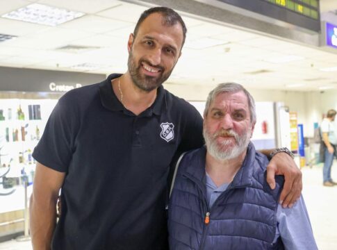 Συγκινημένος ο Γιάννης Δανδάλης: “Είναι ότι καλύτερο στα 100 χρόνια του συλλόγου, το βόλεϊ του ΟΦΗ, να παίζει στην Ευρώπη”