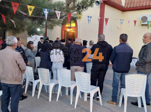 Συγκίνηση στις Κάτω Πούλιες: Αποκαταστάθηκε η «λαβωμένη» εκκλησία, τέσσερα χρόνια μετά τον καταστροφικό σεισμό