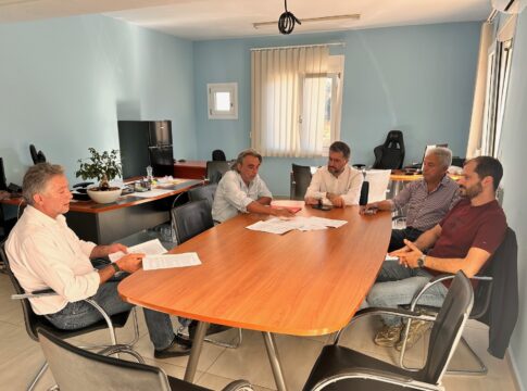 Σύμβαση για την αναβάθμιση των Εγκαταστάσεων Επεξεργασίας Λυμάτων Κρουσώνα και Ροδιάς