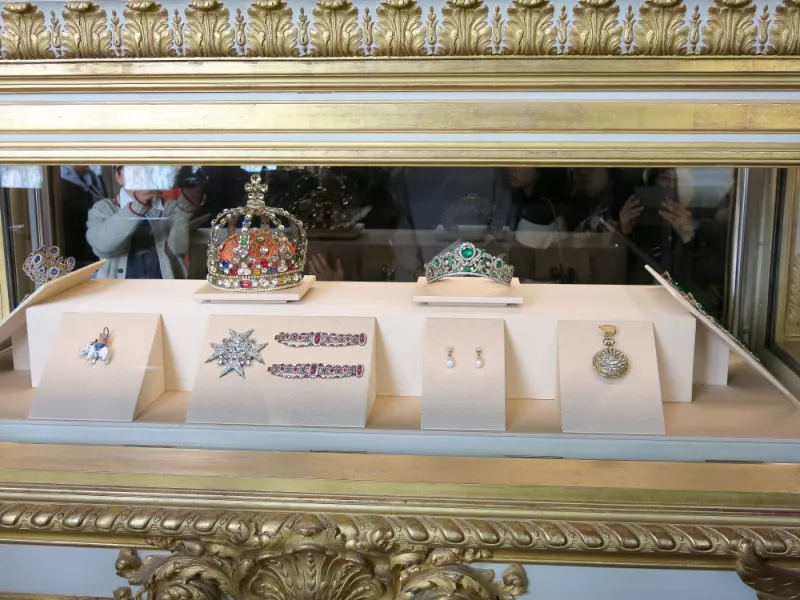 κοσμήματα του γαλλικού στέμματος