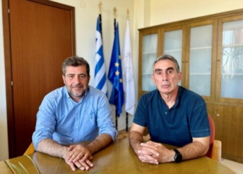 Συνάντηση του Αντιπεριφερειάρχη Λασιθίου με τον Πρύτανη του ΕΛΜΕΠΑ – Κοινός στόχος η στήριξη των Πανεπιστημιακών Τμημάτων