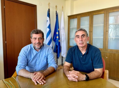 Συνάντηση του Αντιπεριφερειάρχη Λασιθίου με τον Πρύτανη του ΕΛΜΕΠΑ – Κοινός στόχος η στήριξη των Πανεπιστημιακών Τμημάτων