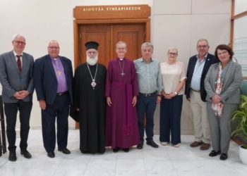 Συνάντηση του Περιφερειάρχη Κρήτης με το Προεδρείο του Συμβουλίου Ευρωπαϊκών Εκκλησιών