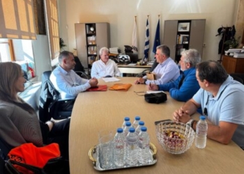 Συνεχίζονται οι επαφές του Δημάρχου Ηρακλείου Αλέξη Καλοκαιρινού με Συλλόγους και Φορείς της πόλης