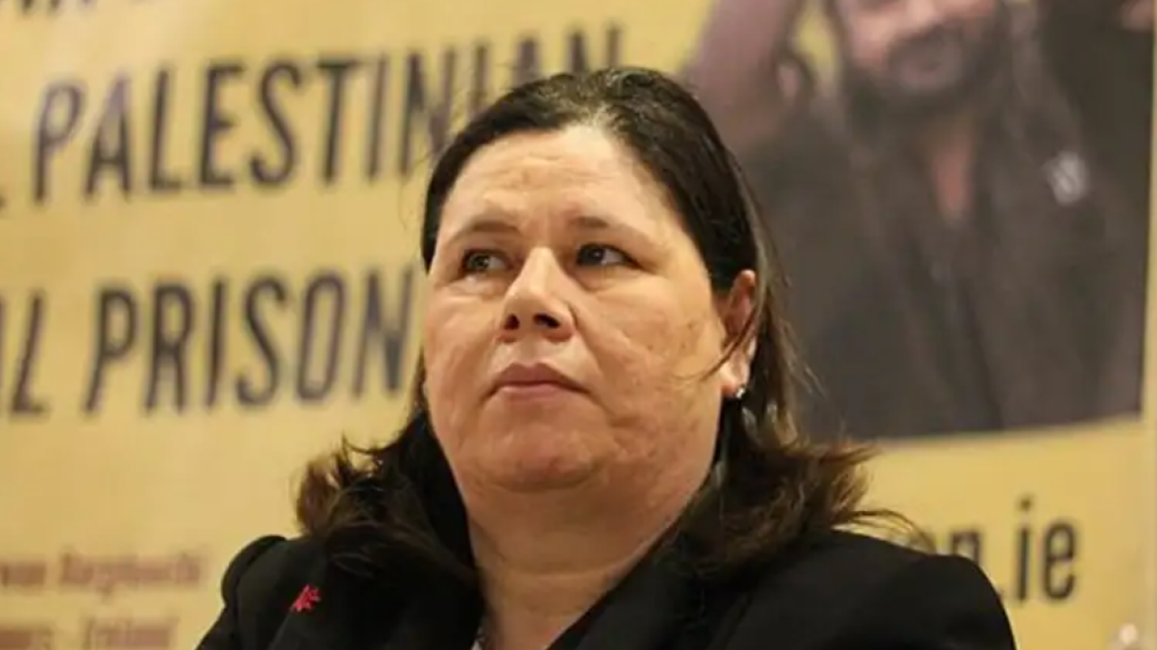 Σύζυγος Μπαργκούτι σε Τραμπ: «Βοηθήστε για την απελευθέρωση του...»