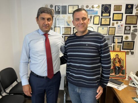 Τα προβλήματα των στρατιωτικών στο επίκεντρο της συνάντησης Αυγενάκη – Αντωνόπουλου