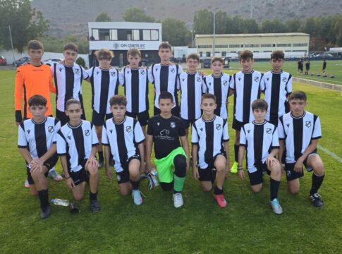 Tα ταλεντάκια της ακαδημίας ποδοσφαίρου του Ερασιτέχνη ΟΦΗ ξεδίπλωσαν το ταλέντο τους