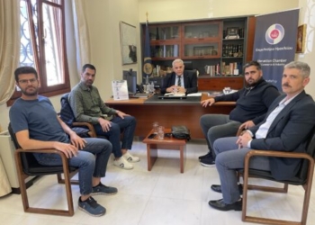 Τα ζητήματα της περιοχής Φοινικιάς – Μαλάδων στη συνάντηση με τον πρόεδρο του Επιμελητηρίου Ηρακλείου