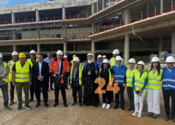 Ταχιάος από το Καστέλι: Εντυπωσιακή η πρόοδος του αεροδρομίου, πρέπει να λύσουμε το θέμα του ραντάρ – Απών ο Β. Κεγκέρογλου