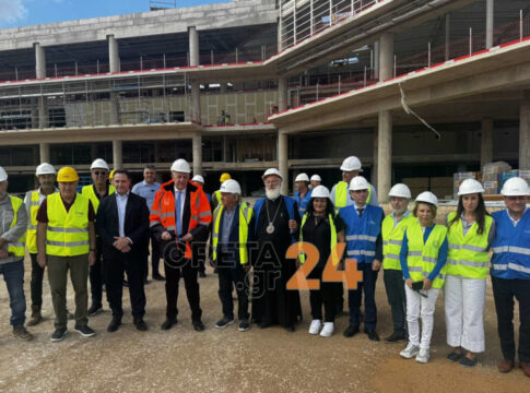 Ταχιάος από το Καστέλι: Εντυπωσιακή η πρόοδος του αεροδρομίου, πρέπει να λύσουμε το θέμα του ραντάρ – Απών ο Β. Κεγκέρογλου