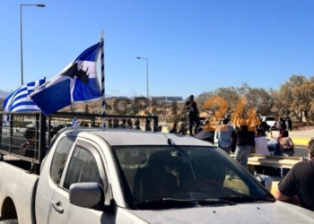 Θα διανυκτερεύσουν στον ΒΟΑΚ και θα μείνουν επ’ αόριστον αγρότες και κτηνοτρόφοι – Βίντεο & φωτογραφίες