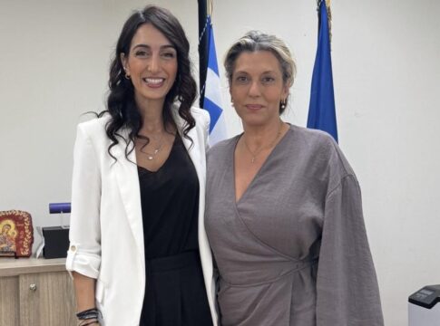 Τι είπαν Κατερίνα Σπυριδάκη και Άννα Καραμανλή