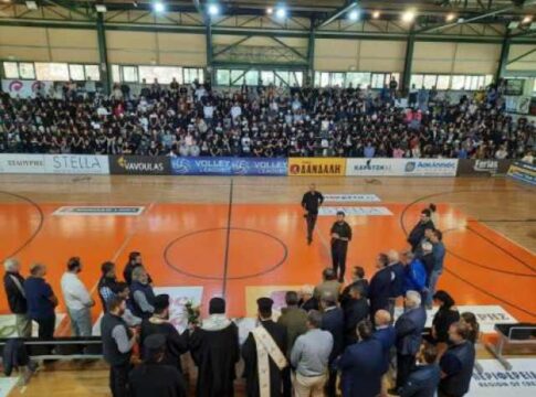 Την Κυριακή ο αγιασμός όλων των τμημάτων του Ερασιτέχνη ΟΦΗ