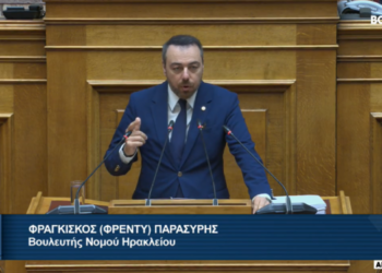 Την παράταση ισχύος των οικοδομικών αδειών για ένα χρόνο ζήτησε ο Φραγκίσκος Παρασύρης