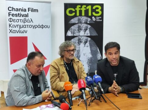 Το 13ο Φεστιβάλ Κινηματογράφου Χανίων υποδέχτηκε τον Εμίρ Κουστουρίτσα