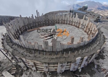 Το Αστεροσχολείο στα Ανώγεια παίρνει μορφή