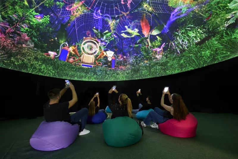 Το ΔΕΗ The Butterfly Trail στη Θεσσαλονίκη