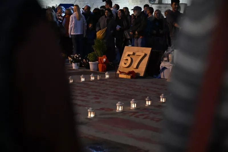 Συγκέντρωση στο Σύνταγμα για τα Τέμπη