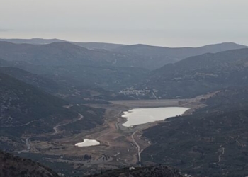 Το φράγμα που έγινε …κολύμπα – Αποκαρδιωτική η εικόνα στον Αποσελέμη