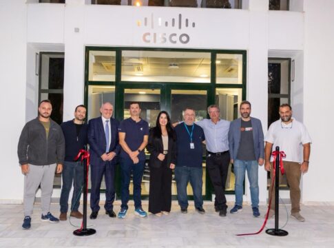 Το Ίδρυμα Τεχνολογίας και Έρευνας καλωσορίζει τη Cisco στις εγκαταστάσεις του