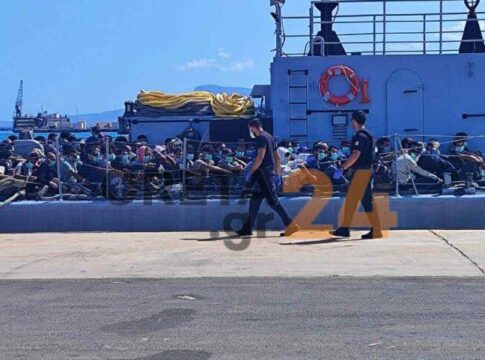 Το ξημέρωμα… έφερε δεκάδες μετανάστες στη Γαύδο
