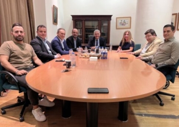 Τοπική επιχειρηματικότητα και ανάπτυξη στη συνάντηση των Διοικήσεων Επιμελητηρίου Ηρακλείου και ΟΕΕ/ΤΑΚ