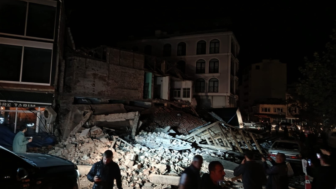 Τουρκία: Ισχυρός σεισμός 6 Ρίχτερ