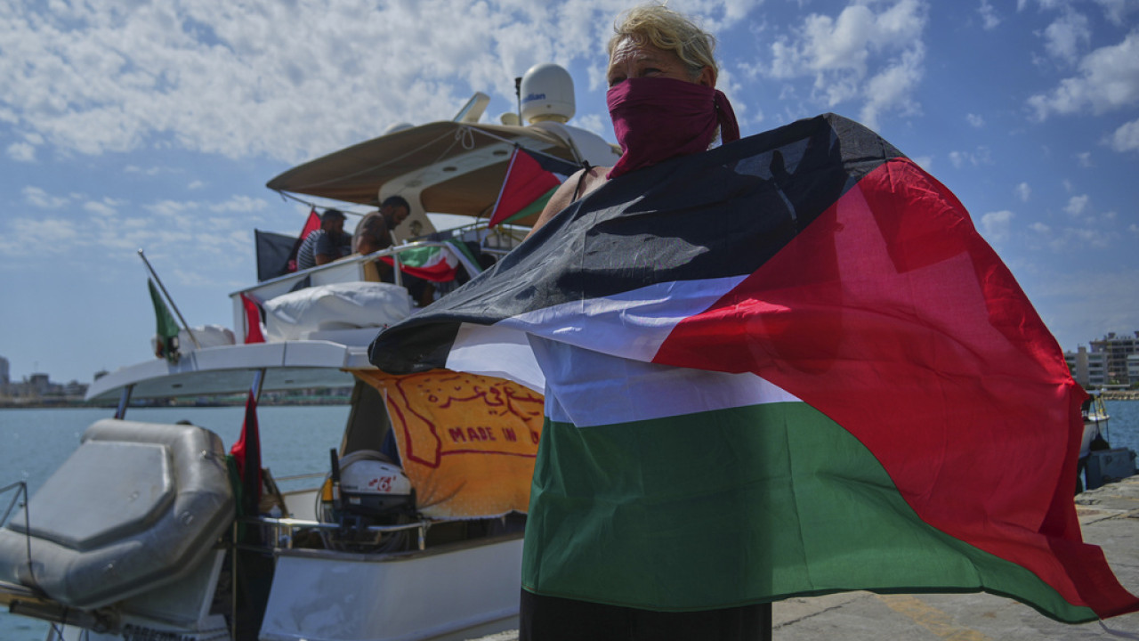 Τουρκία: Στην Κωνσταντινούπολη 137 ακτιβιστές του στολίσκου για τη Γάζα