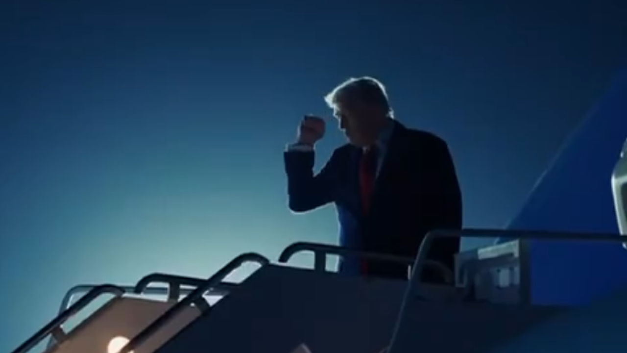 Τραμπ: Διθυραμβικό βίντεο για τον εαυτό του μετά την ιστορική συμφωνία για τη Γάζα