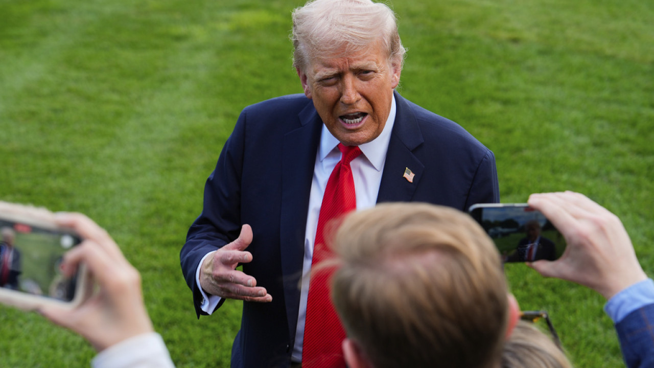 Τραμπ: Η Χαμάς πρέπει να κινηθεί γρήγορα, αλλιώς όλα είναι ανοιχτά