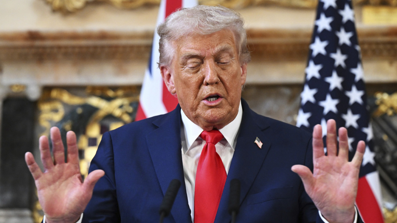 Τραμπ: Η Χαμάς θα αντιμετωπίσει πλήρη καταστροφή αν παραμείνει στην εξουσία