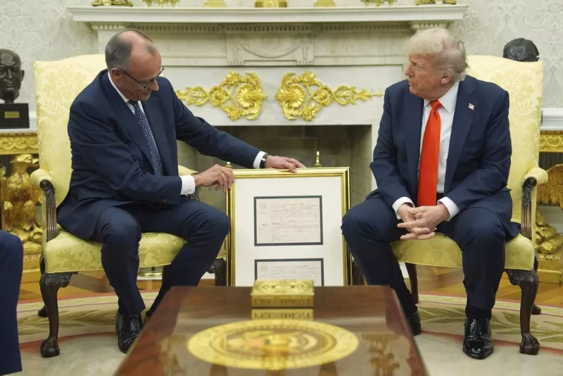 Μερτς - Τραμπ