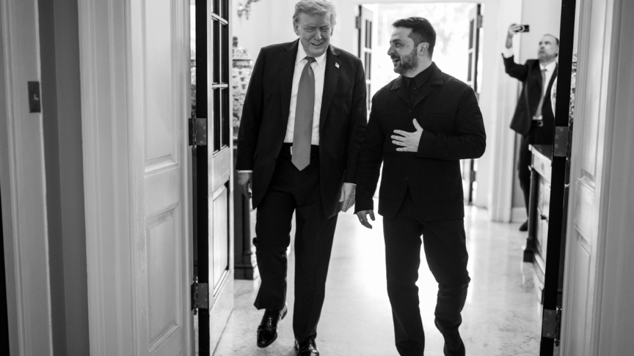 Τραμπ: Προτείνει «Ταμείο Νίκης» για την Ουκρανία - Θα χρηματοδοτείται από δασμούς στην Κίνα