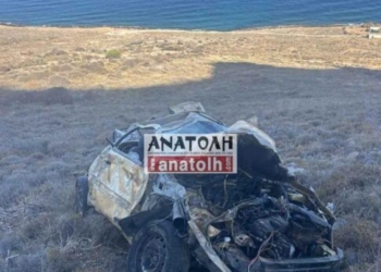 Τραγωδία στο Λασίθι: Αυτοκίνητο έπεσε σε γκρεμό – Νεκρός ένας άνδρας