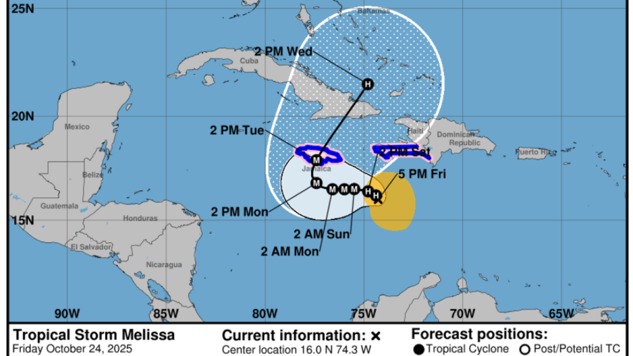 Τρεις νεκροί στην Αϊτή εξαιτίας τροπικής καταιγίδας