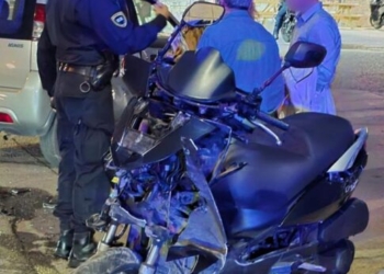 Τροχαίο ατύχημα στα Χανιά – Στο νοσοκομείο ένας άνδρας, δείτε φωτογραφίες