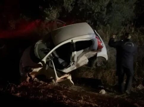 Τροχαίο στις Βουτες: Με βαριές κρανιοεγκεφαλικές κακώσεις στη ΜΕΘ ο 13χρονος