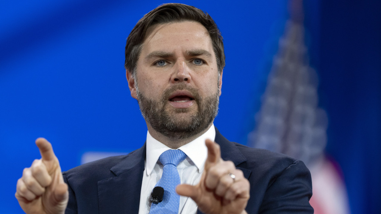 Τζέι Ντι Βανς - Γάζα: Μια διαρκής πίεση εκ μέρους των ΗΠΑ θα είναι αναγκαία