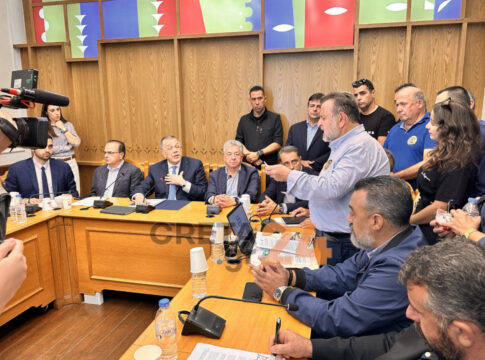 Βαριές εκφράσεις μεταξύ Ταχιάου – Κεγκέρογλου!