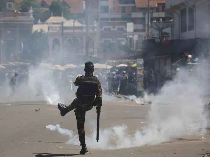 Διαδηλώσεις Μαγαδασκάρη