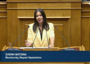 Βατσινά προς την ΝΔ για το 13ωρο: «Βαλε και άλλες ώρες εργασίας, κυρ Στέφανε, θα το κάψουμε!»