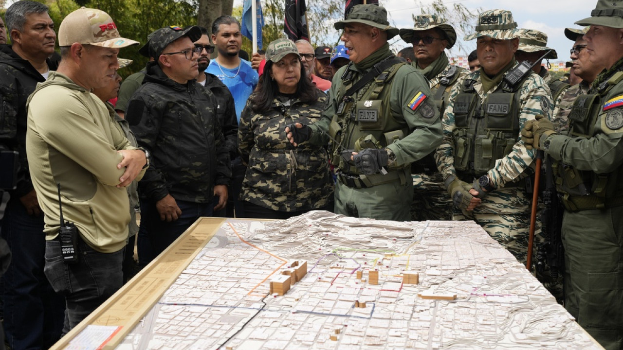 Βενεζουέλα: Διεξάγει γυμνάσια για προστασία από «μυστικές επιχειρήσεις» των ΗΠΑ