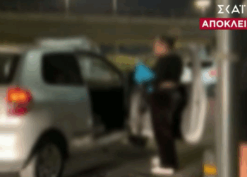 Βίντεο - ντοκουμέντο από περιστατικό ενδοοικογενειακής βίας στο Νέο Φάληρο