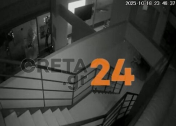 Βίντεο ντοκουμέντο από την επιδρομή κουκουλοφόρων σε μεσιτικό γραφείο και τράπεζες